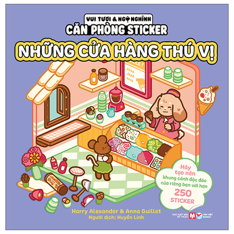 Vui Tươi Và Ngộ Nghĩnh Căn Phòng Sticker - Những Cửa Hàng Thú Vị