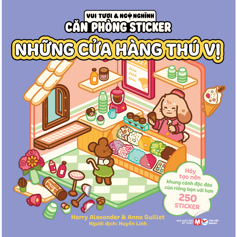 Vui Tươi Và Ngộ Nghĩnh Căn Phòng Sticker - Những Cửa Hàng Thú Vị