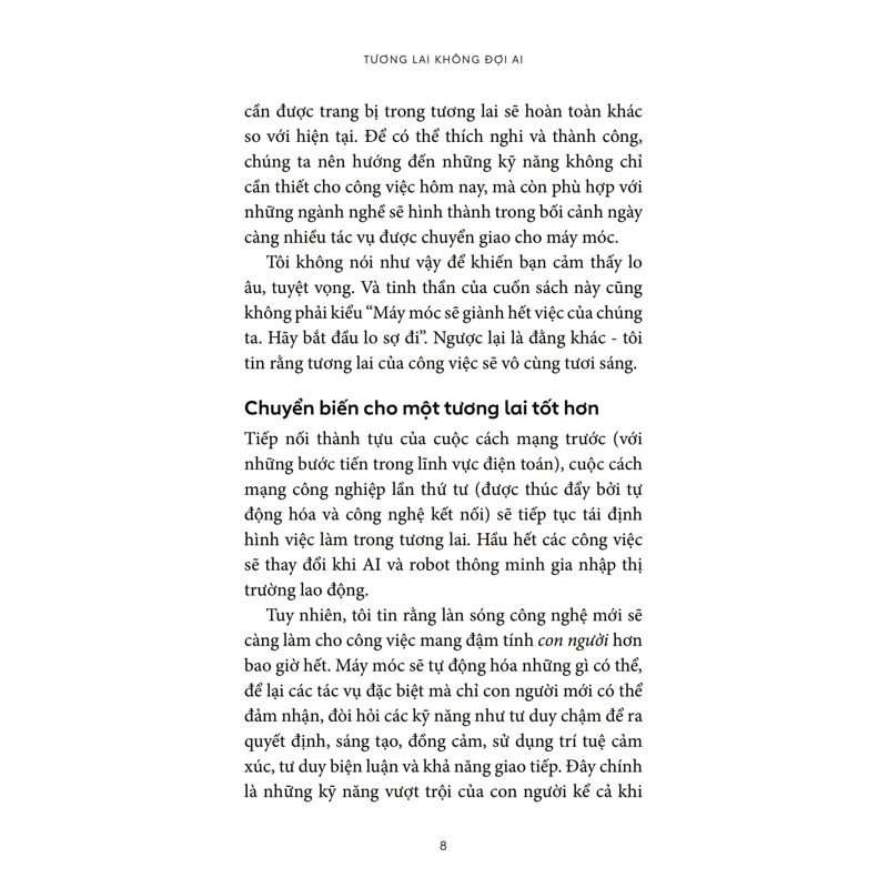 Tương Lai Không Đợi Ai