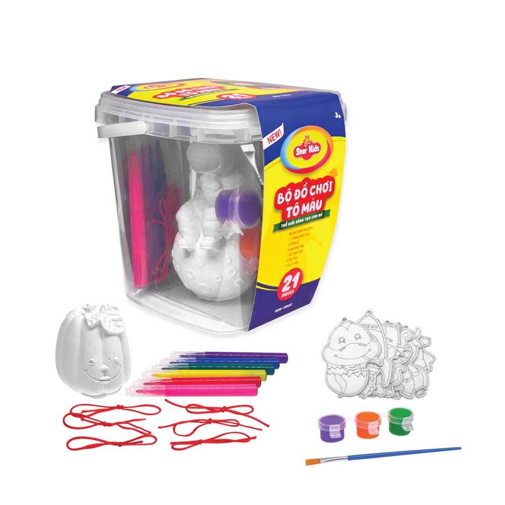 Tượng Tô Màu 21 Chi Tiết K-LC21/3