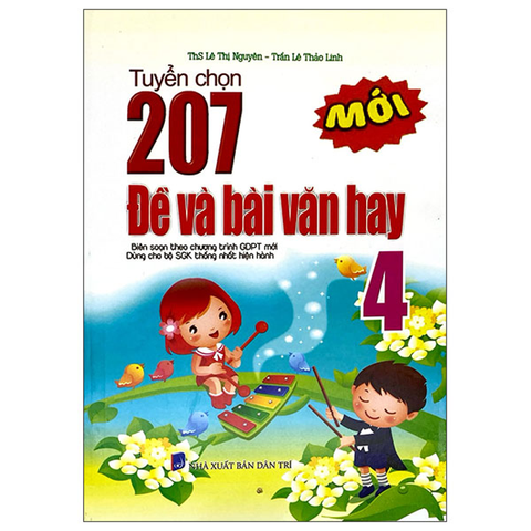 Tuyển Chọn 207 Đề Và Bài Văn Hay 4
