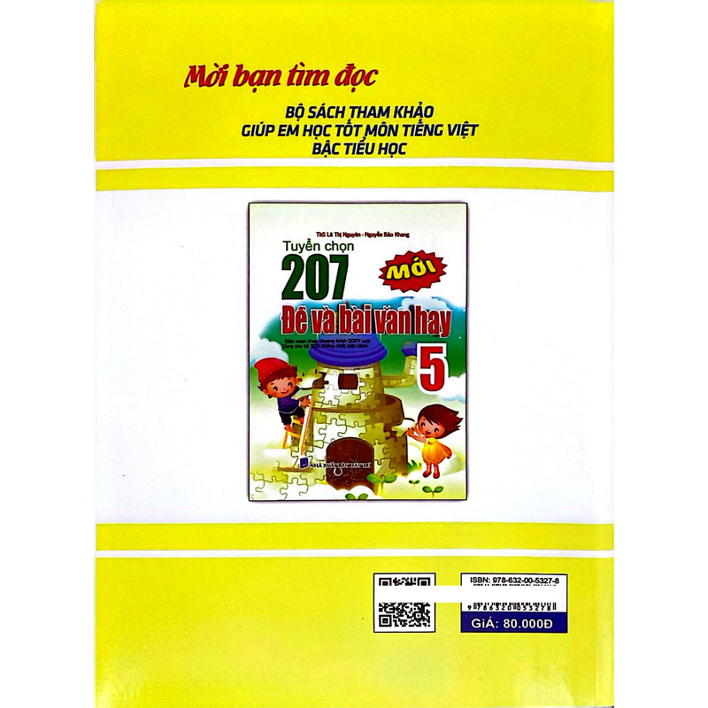 Tuyển Chọn 207 Đề Và Bài Văn Hay 4