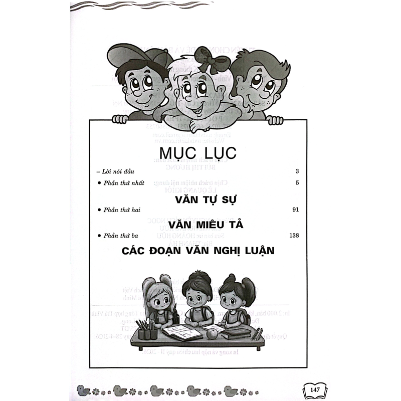 Tuyển Chọn 207 Đề Và Bài Văn Hay 6