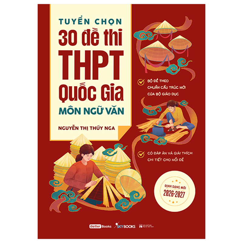 Tuyển Chọn 30 Đề Thi THPT Quốc Gia Môn Ngữ Văn