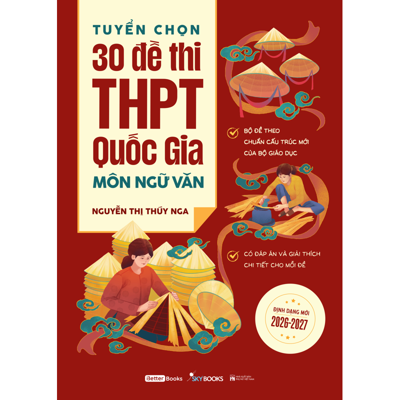 Tuyển Chọn 30 Đề Thi THPT Quốc Gia Môn Ngữ Văn