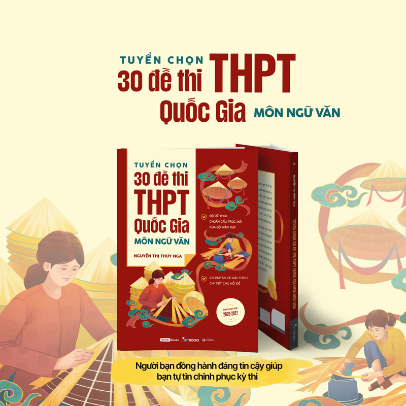 Tuyển Chọn 30 Đề Thi THPT Quốc Gia Môn Ngữ Văn
