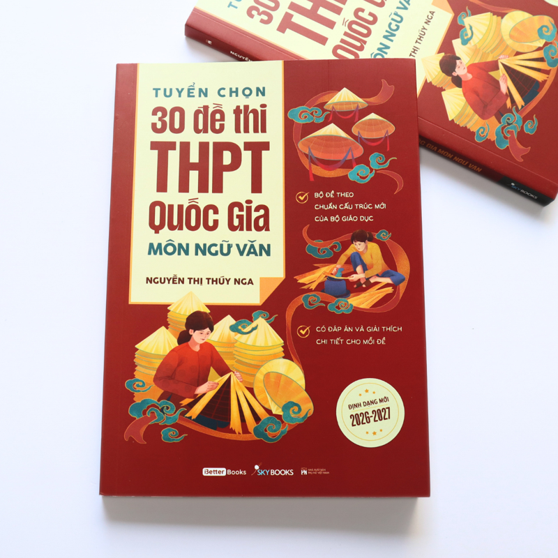 Tuyển Chọn 30 Đề Thi THPT Quốc Gia Môn Ngữ Văn