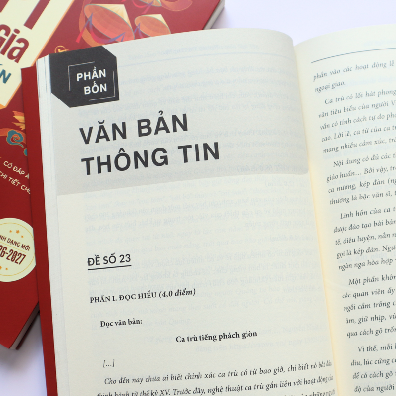 Tuyển Chọn 30 Đề Thi THPT Quốc Gia Môn Ngữ Văn