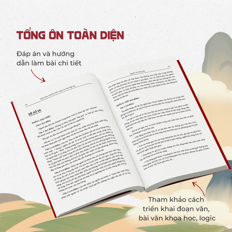 Tuyển Chọn 30 Đề Thi THPT Quốc Gia Môn Ngữ Văn