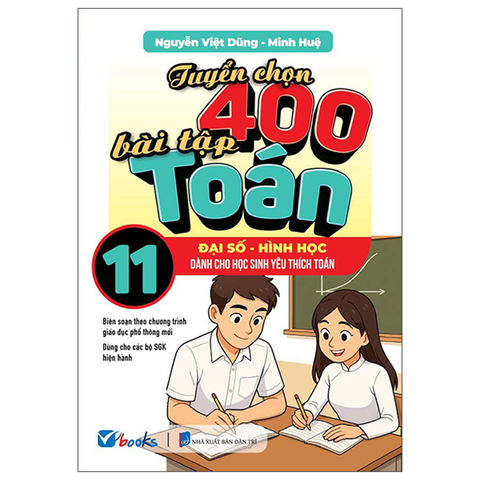 Tuyển Chọn 400 Bài Tập Toán 11 (Đại Số - Hình Học)