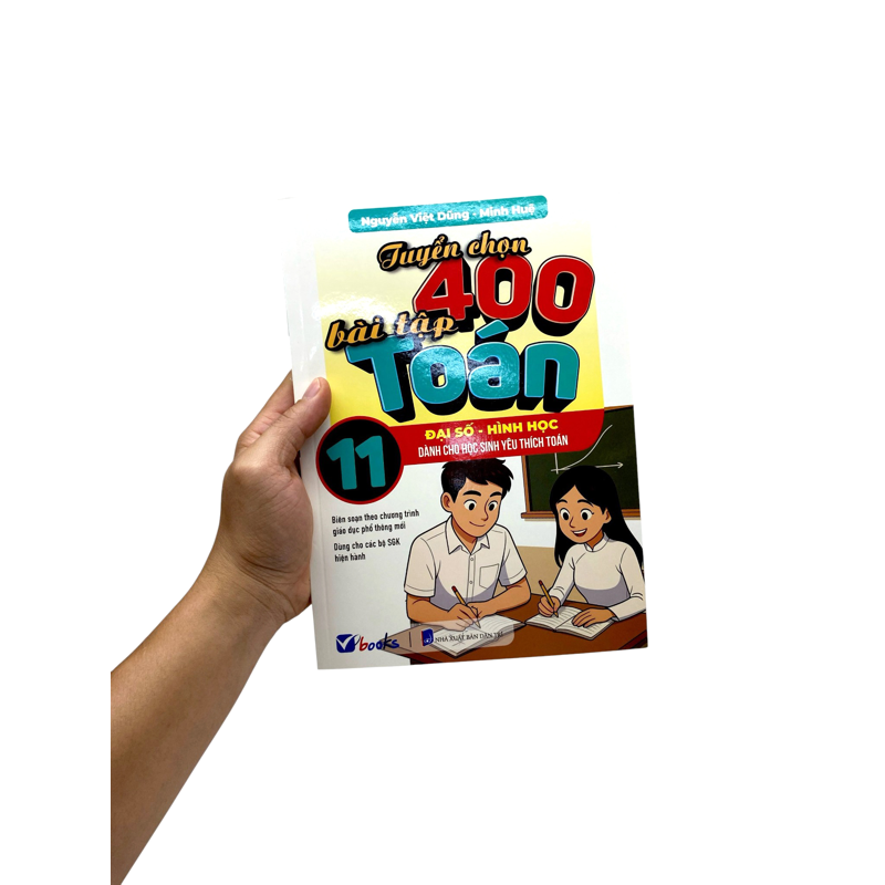 Tuyển Chọn 400 Bài Tập Toán 11 (Đại Số - Hình Học)