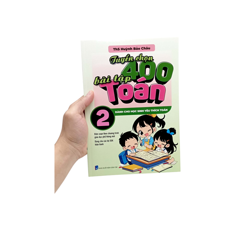 Tuyển Chọn 400 Bài Tập Toán 2 (Dùng Chung 3 Bội)