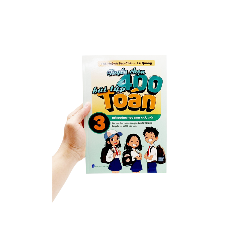 Tuyển Chọn 400 Bài Tập Toán 3 (Dùng Chung 3 Bộ)