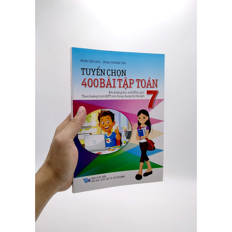 Tuyển Chọn 400 Bt Toán 7 (Ctm - Dùng Chung 3 Bộ Sách)