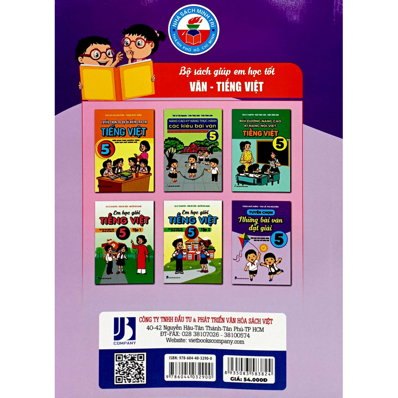 Tuyển Chọn Những Bài Văn Đạt Giải 5 (Theo Ct GDPT Mới)