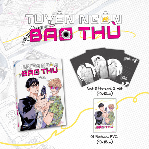 Tuyên Ngôn Báo Thù