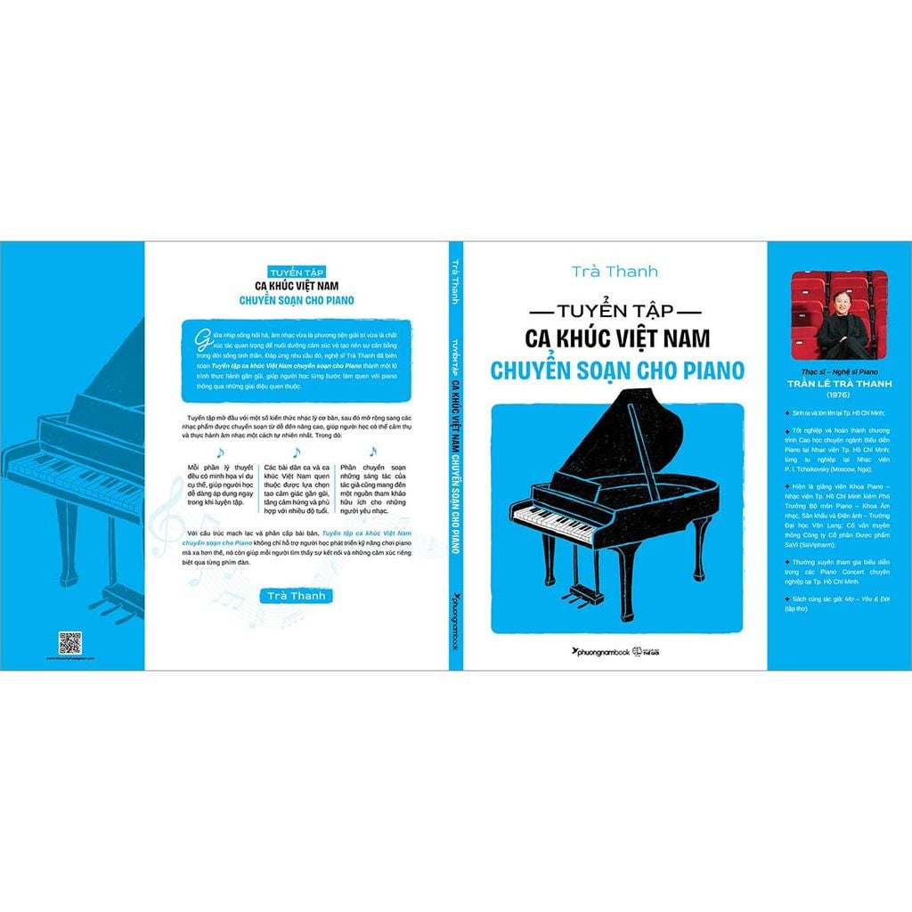 Tuyển Tập Ca Khúc Việt Nam Chuyển Soạn Cho Piano