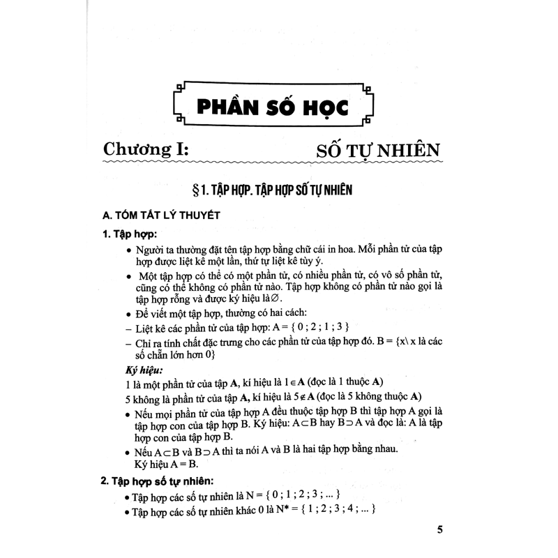Tuyển Tập Các Bài Toán Hay Và Khó 6 (Chương Trình Mới)