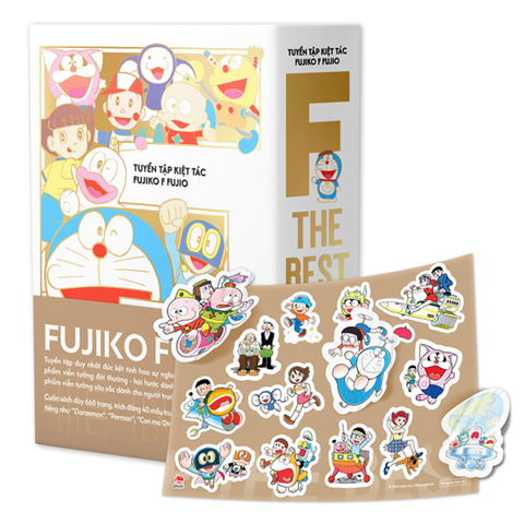 Tuyển Tập Kiệt Tác Fujiko F Fujio - F The Best
