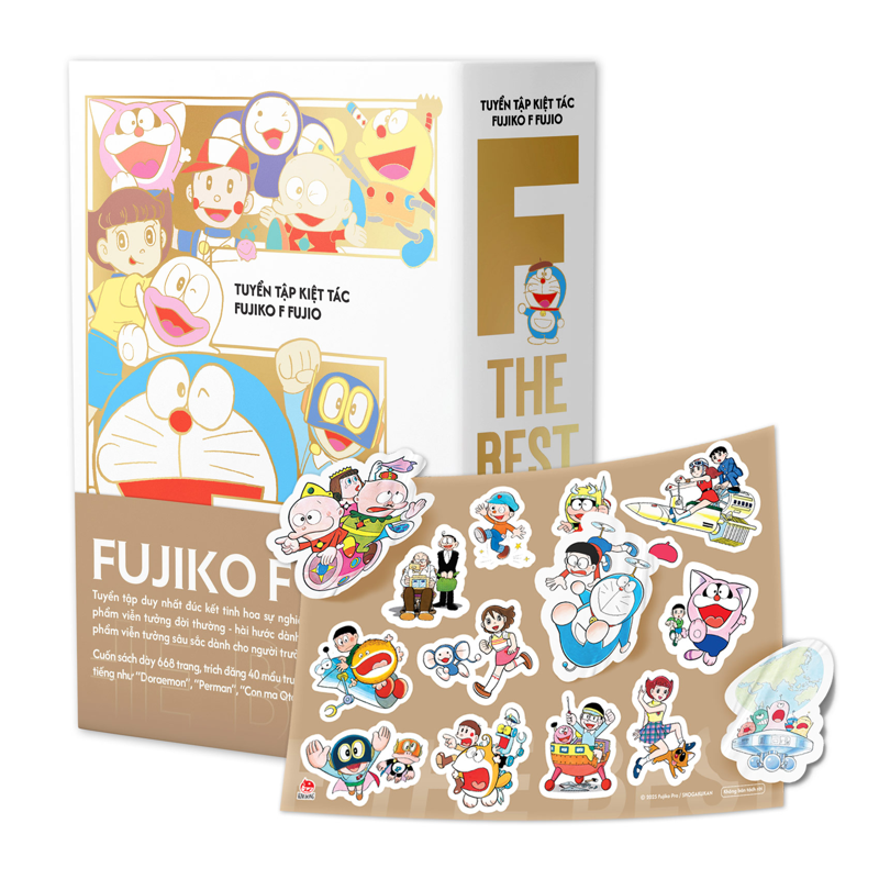 Tuyển Tập Kiệt Tác Fujiko F Fujio - F The Best
