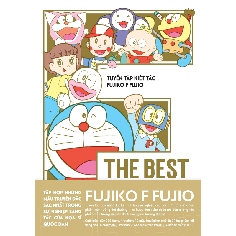 Tuyển Tập Kiệt Tác Fujiko F Fujio - F The Best