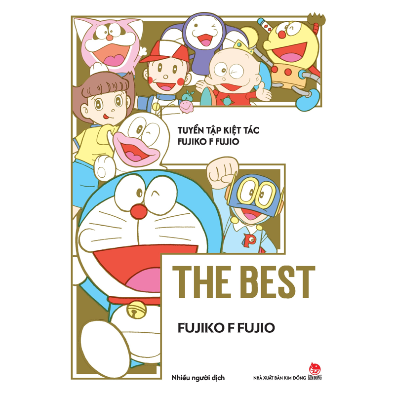 Tuyển Tập Kiệt Tác Fujiko F Fujio - F The Best