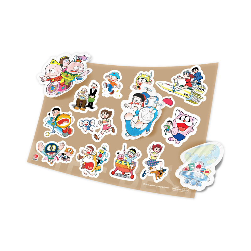 Tuyển Tập Kiệt Tác Fujiko F Fujio - F The Best