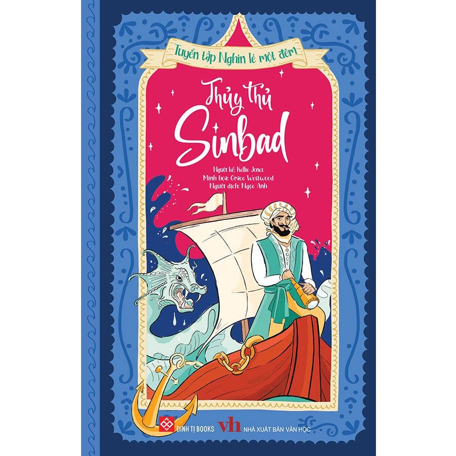 Tuyển Tập Nghìn Lẻ Một Đêm - Thủy Thủ Sinbad