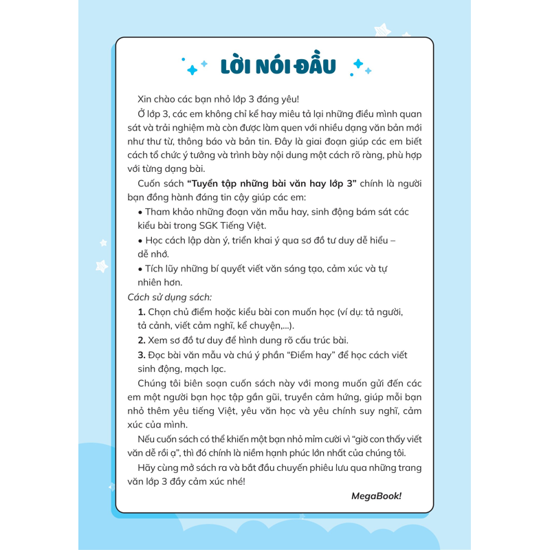 Tuyển Tập Những Bài Văn Mẫu Hay 3