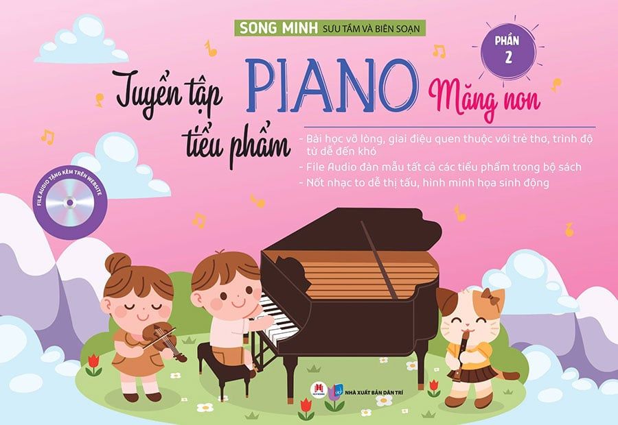 Tuyển Tập Tiểu Phẩm Piano Măng Non - Phần 2 (Tái bản năm 2022)