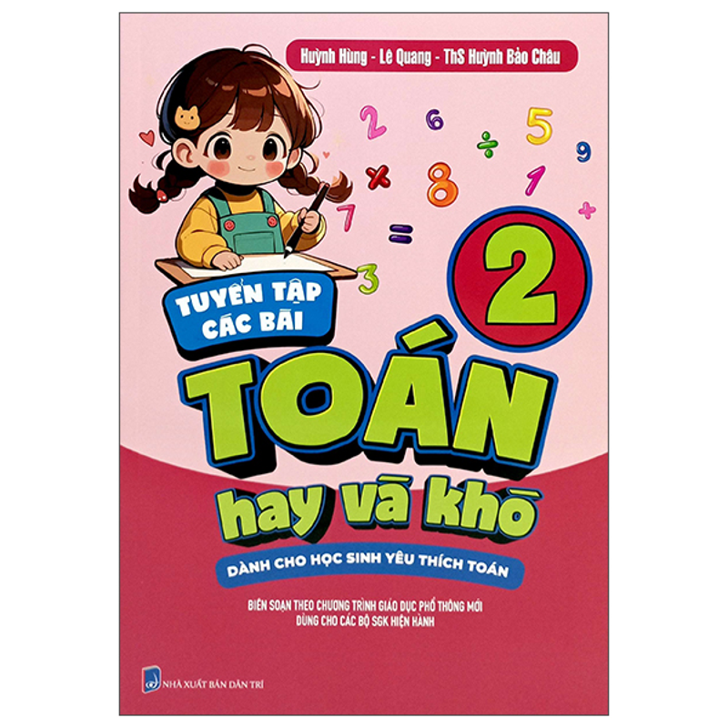 Tuyển Tập Toán Hay Và Khó 2 (Dùng Chung 3 Bộ)
