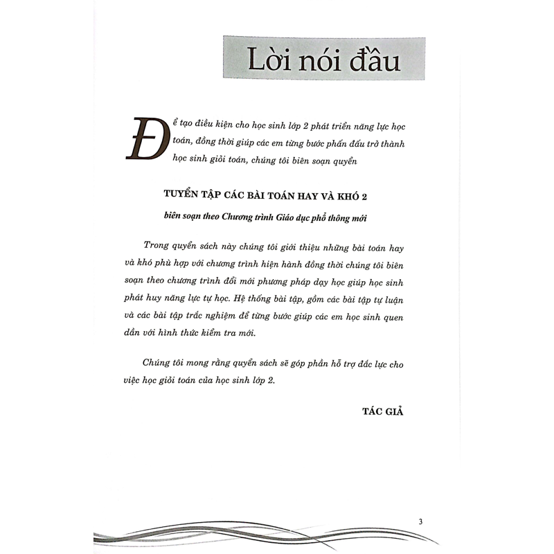 Tuyển Tập Toán Hay Và Khó 2 (Dùng Chung 3 Bộ)