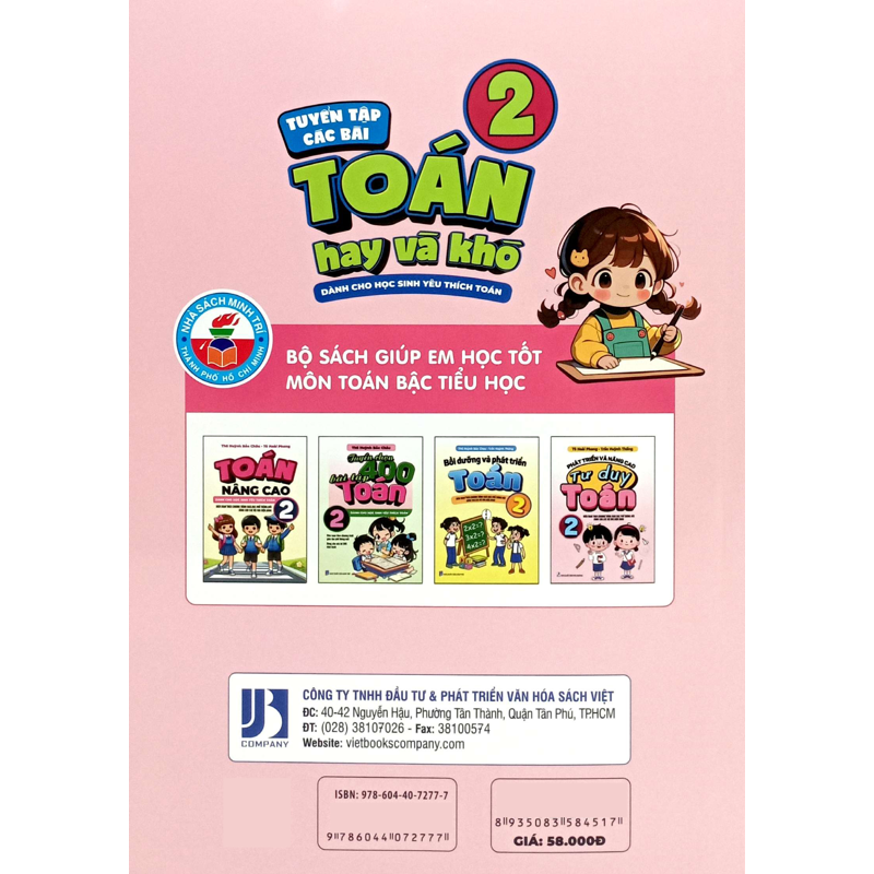 Tuyển Tập Toán Hay Và Khó 2 (Dùng Chung 3 Bộ)