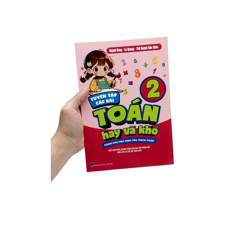 Tuyển Tập Toán Hay Và Khó 2 (Dùng Chung 3 Bộ)