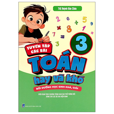 Tuyển Tập Toán Hay Và Khó 3 (Dùng Chung 3 Bộ)