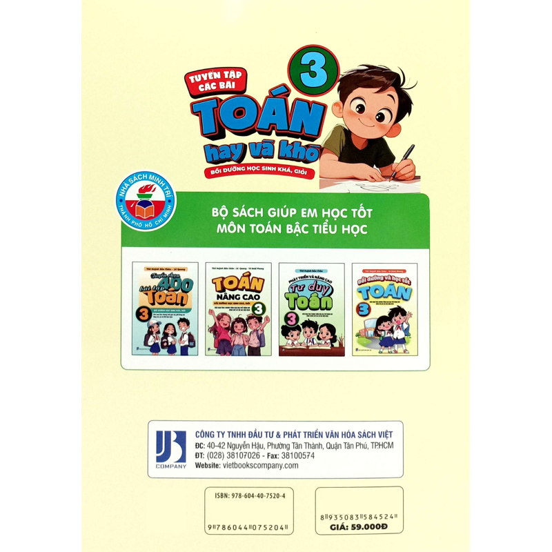 Tuyển Tập Toán Hay Và Khó 3 (Dùng Chung 3 Bộ)