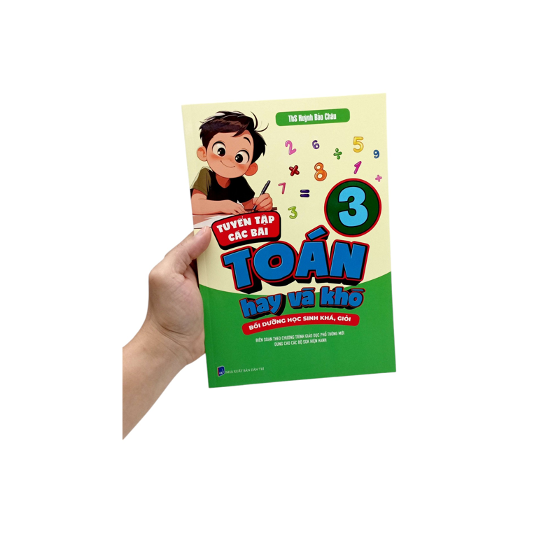 Tuyển Tập Toán Hay Và Khó 3 (Dùng Chung 3 Bộ)