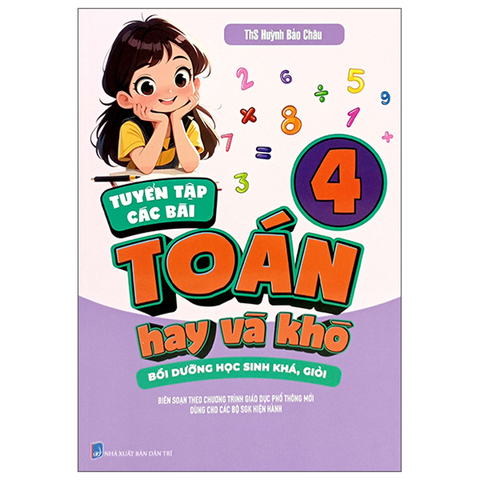 Tuyển Tập Toán Hay Và Khó 4 (Dùng Chung 3 Bộ)