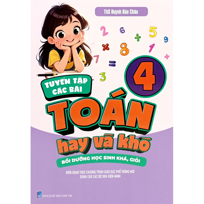 Tuyển Tập Toán Hay Và Khó 4 (Dùng Chung 3 Bộ)