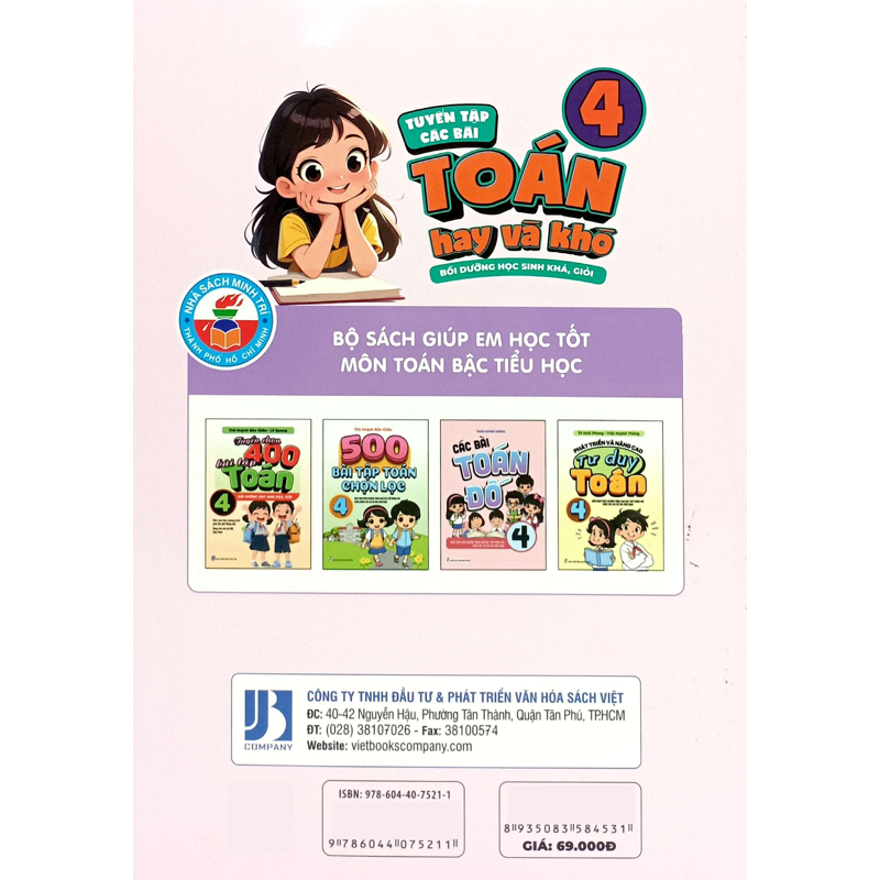 Tuyển Tập Toán Hay Và Khó 4 (Dùng Chung 3 Bộ)