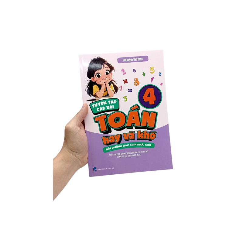 Tuyển Tập Toán Hay Và Khó 4 (Dùng Chung 3 Bộ)