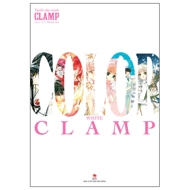 Tuyển Tập Tranh Clamp - Color White (Dự kiến phát hành 09.10.2026)