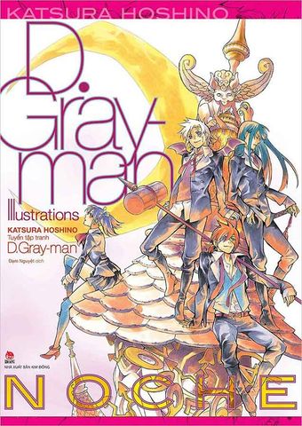 D.Gray-Man Illustrations - Tuyển Tập Tranh D.Gray-Man - Noche