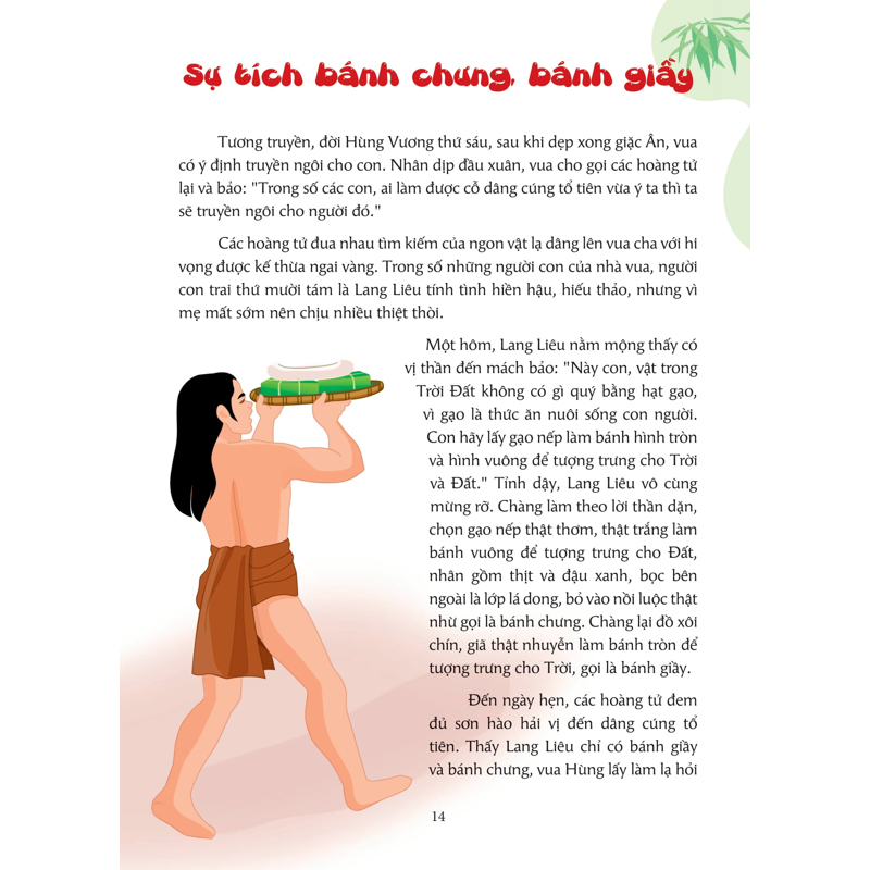 Tuyển Tập Truyện Cổ Tích Việt Nam Dành Cho Thiếu Nhi
