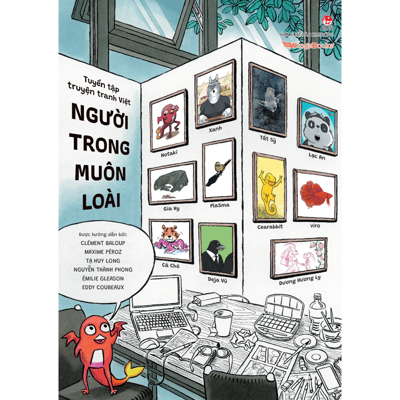 Tuyển Tập Truyện Tranh Việt-Người Trong Muôn Loài