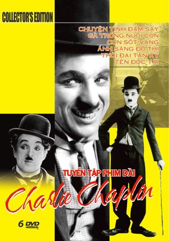 Tuyển Tập Phim Dài Charlie Chaplin (Bộ 6 DVD)