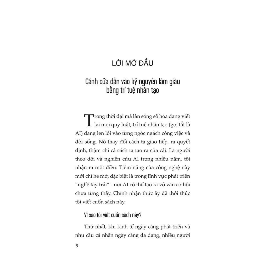 Tuyệt Chiêu Kiếm Tiền Bằng Ai