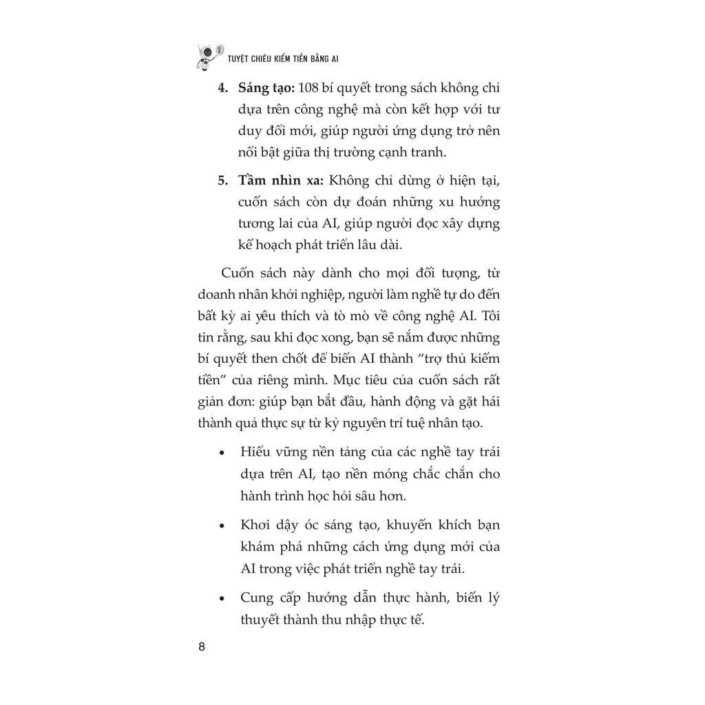 Tuyệt Chiêu Kiếm Tiền Bằng Ai