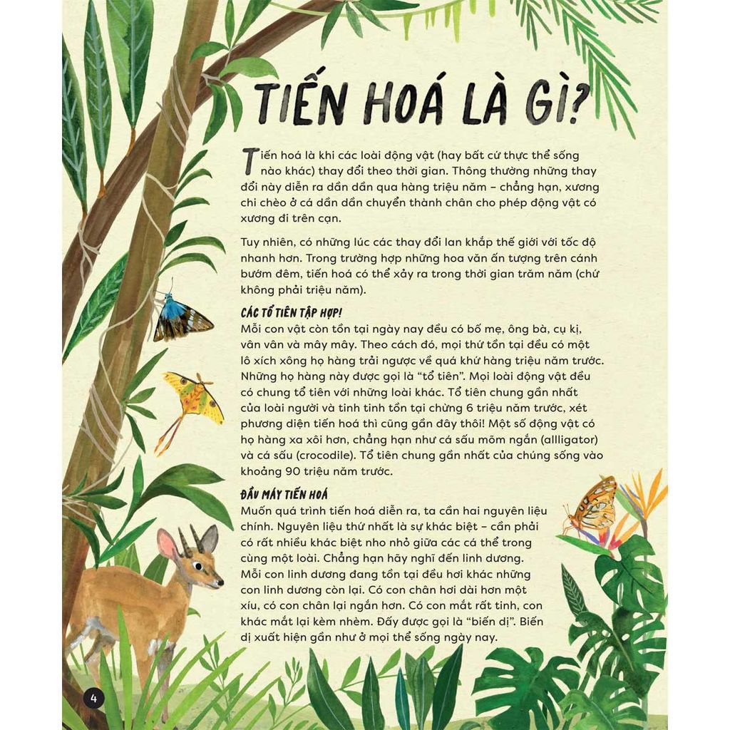 Nhập Vai Tiến Hóa Của Muôn Loài - Tuyệt Chủng Hay Sống Sót?