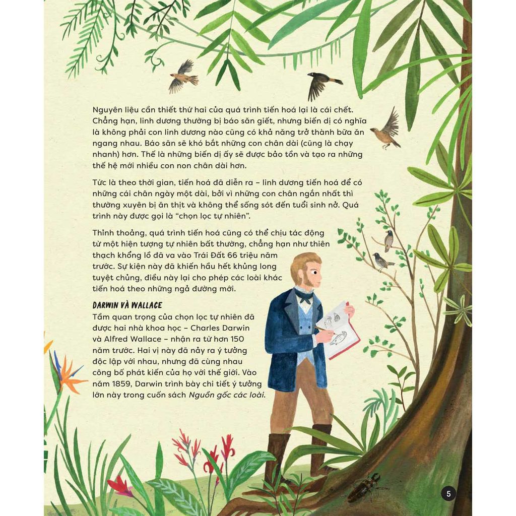 Nhập Vai Tiến Hóa Của Muôn Loài - Tuyệt Chủng Hay Sống Sót?